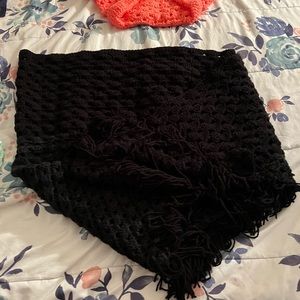 Handmade Pancho that is very detailed made with a lot of work